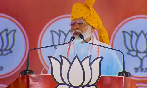 Those Who Cannot Win Elections Have Come to Rajya Sabha from Rajasthan: PM Modis Jibe at Sonia Gandhi Those Who Cannot Win Elections Have Come to Rajya Sabha from Rajasthan: PM Modis Jibe at Sonia Gandhi