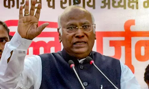 Democracy will End if Modi-Shah Sarkar Returns to Power: Kharge Democracy will End if Modi-Shah Sarkar Returns to Power: Kharge