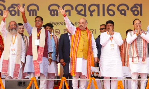 Amit Shah to launch BJP poll campaign in Odisha on April 25