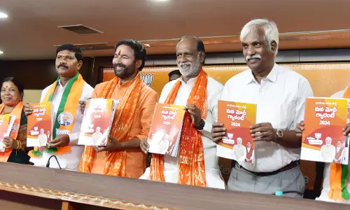 BJP Will Prepare Action Plan to Make India a Viksit Bharat, says Kishan