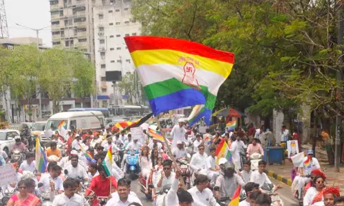 Huge turnout for Lord Mahavir birth celebrations
