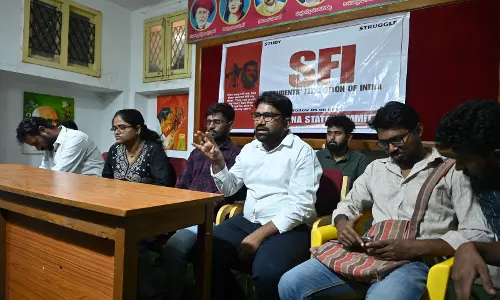 ABVP, SFI Allege Foul Play by Each Other