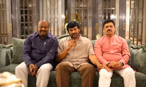 Chiru Seeks Votes for BJP, Jana Sena in Anakapalli