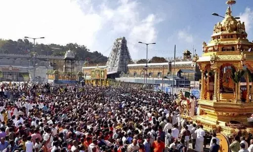 Three-Day Vasanthotsavam celebrates spring at Tirumala Temple