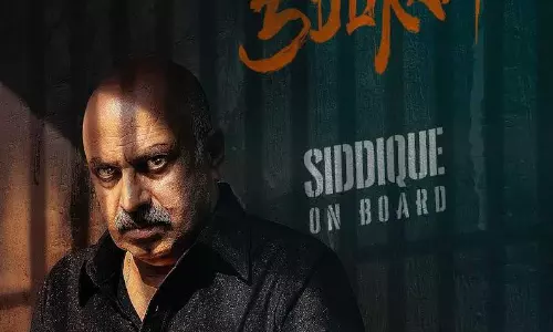 Malayalam Actor Siddique Joins Chiyaan Vikrams Veera Dheera Sooran Cast