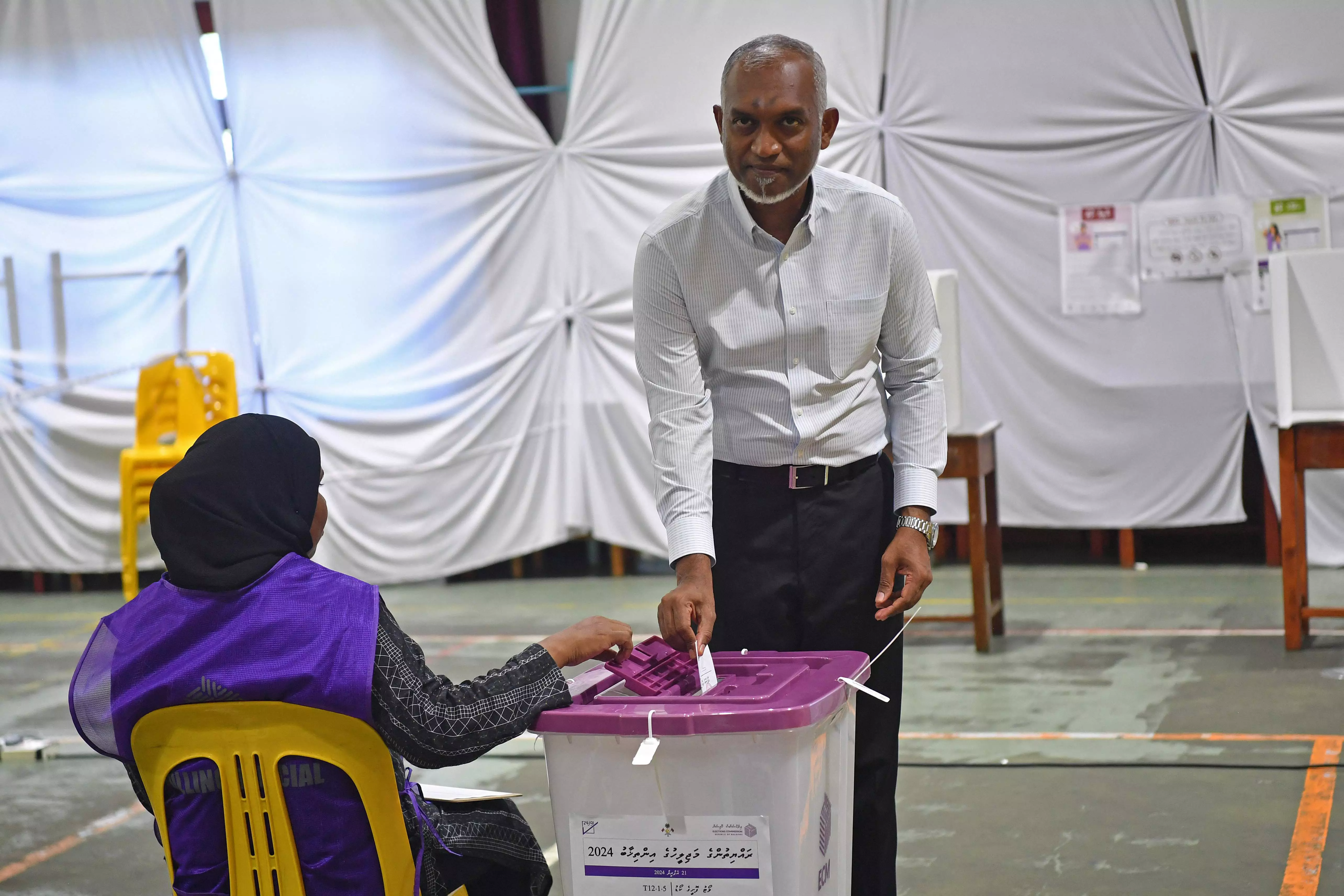 Maldivian President Muizzu secures supermajority in parliamentary polls