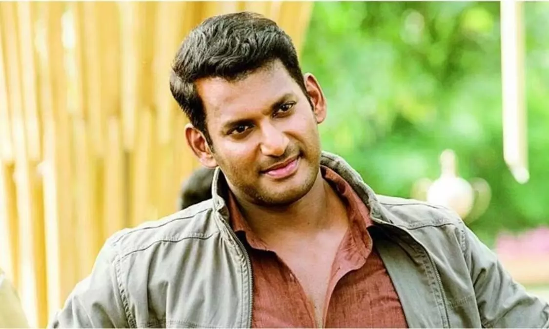 I am not averse to marriage, says actor Vishal I am not averse to marriage, says actor Vishal