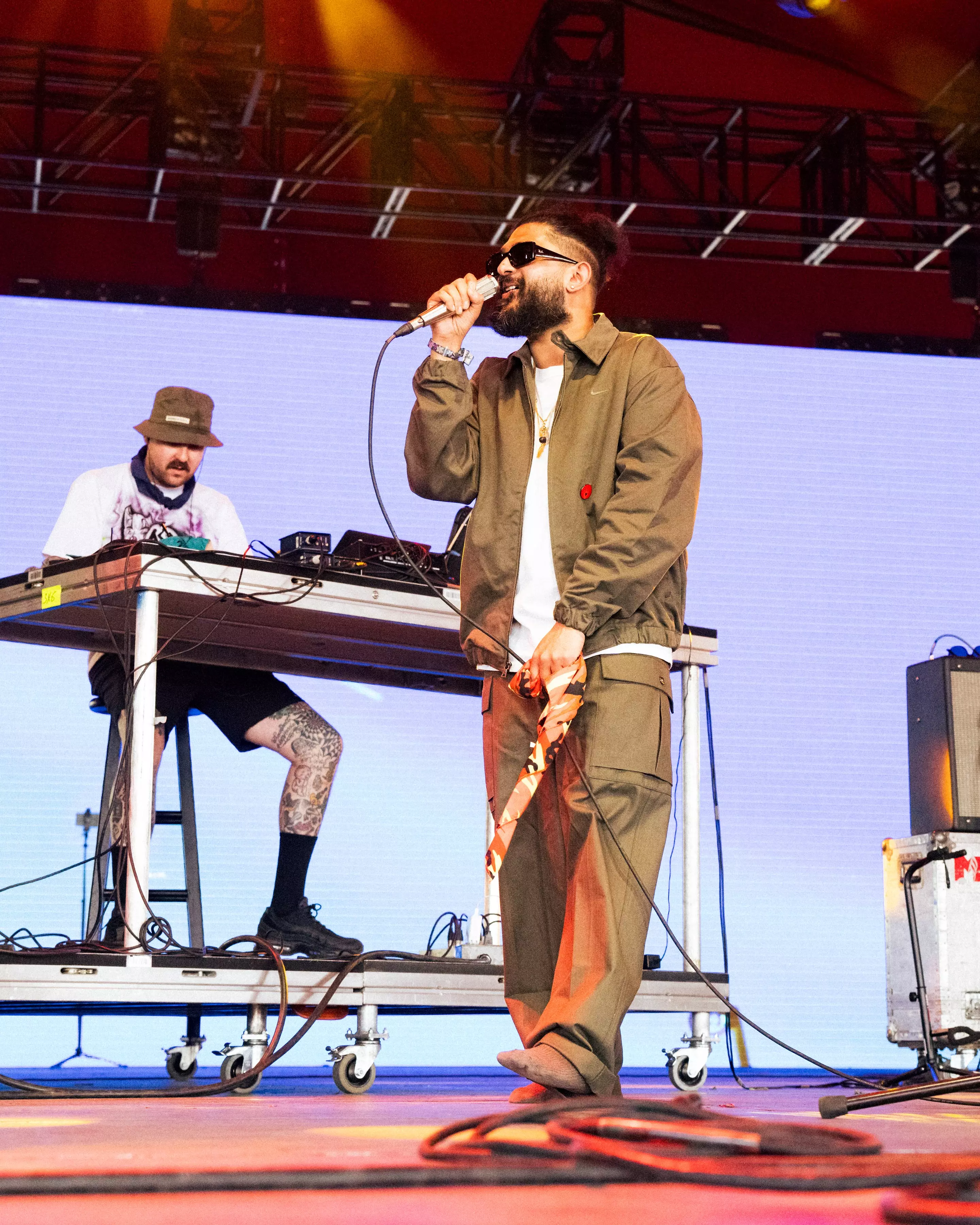 Sid Srirams Trailblazing Performance: Elevating Tamil Devotional Music at Coachella 2024 Sid Srirams Trailblazing Performance: Elevating Tamil Devotional Music at Coachella 2024