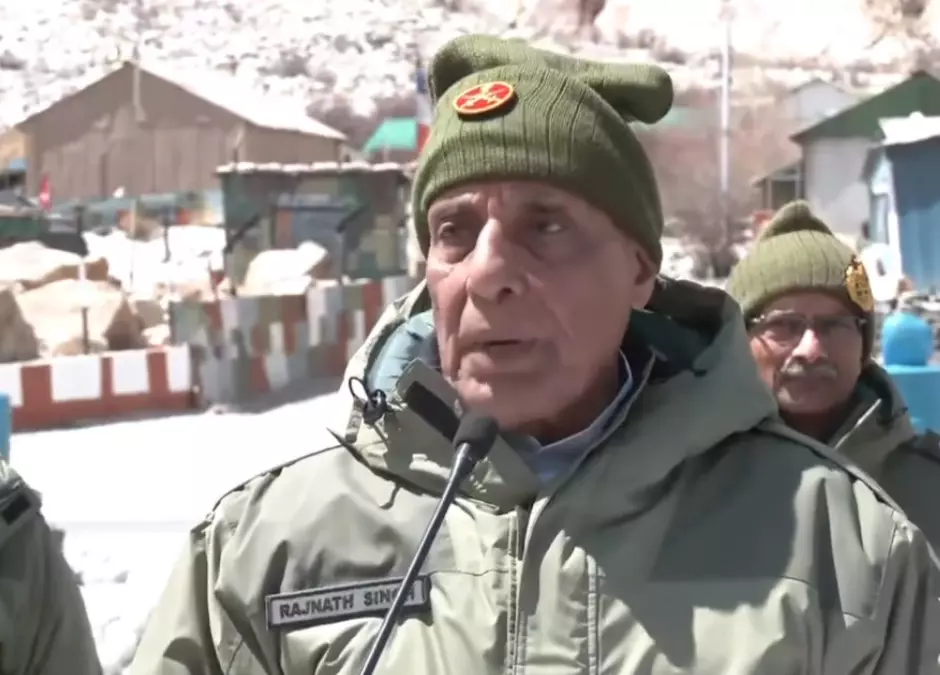 Every Indian soldier is a ‘devata’ for countrymen: Rajnath Singh Every Indian soldier is a ‘devata’ for countrymen: Rajnath Singh