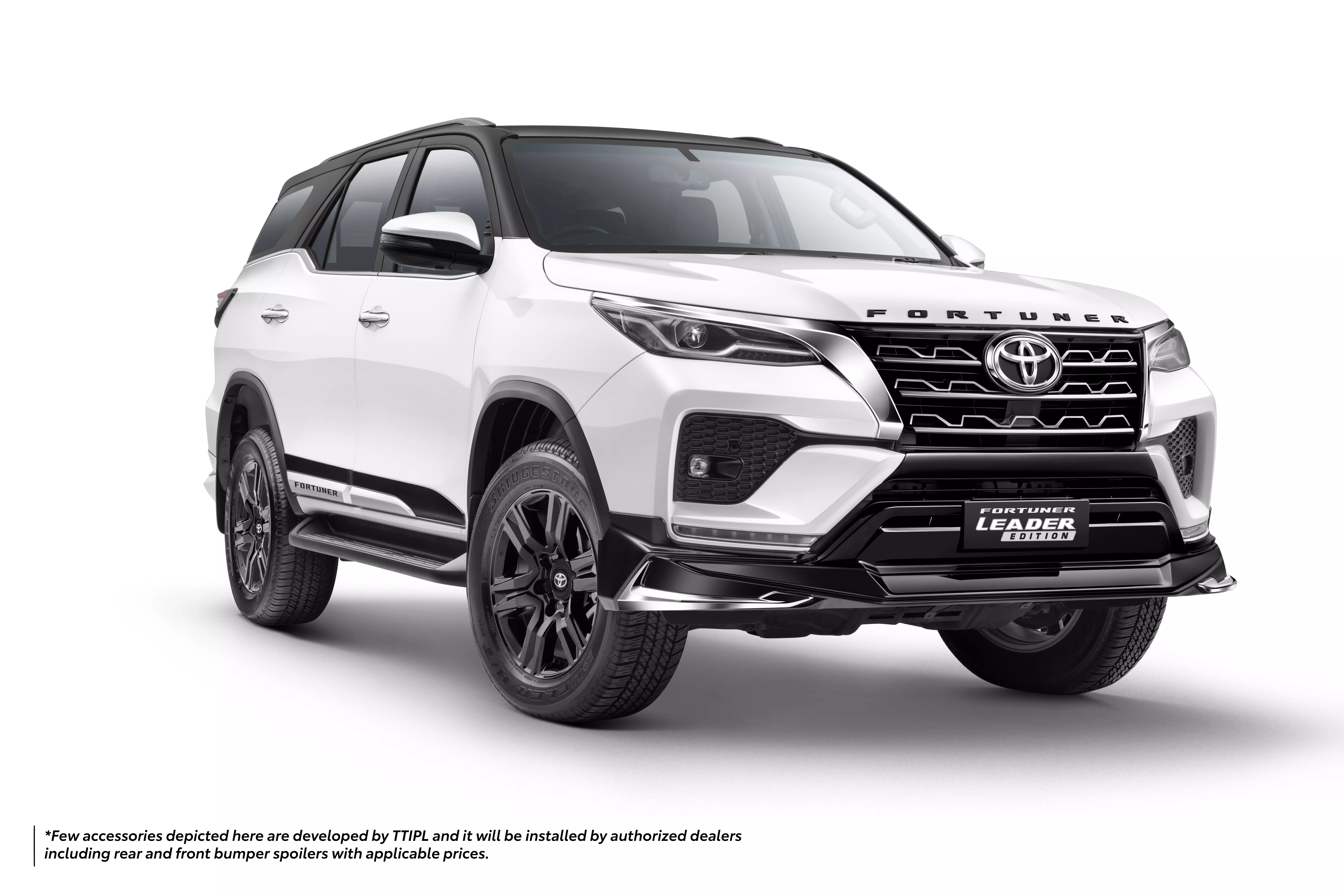 Toyota Fortuner Leader Edition Launched