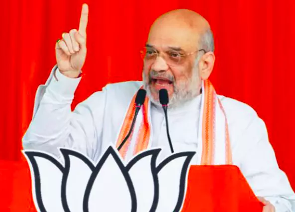 C’garh: Congress eyes revenues of mutts, temples: Amit Shah C’garh: Congress eyes revenues of mutts, temples: Amit Shah