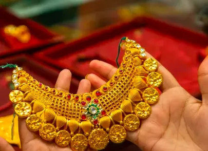 Plain gold jewellery exports grew 61 pc in FY24