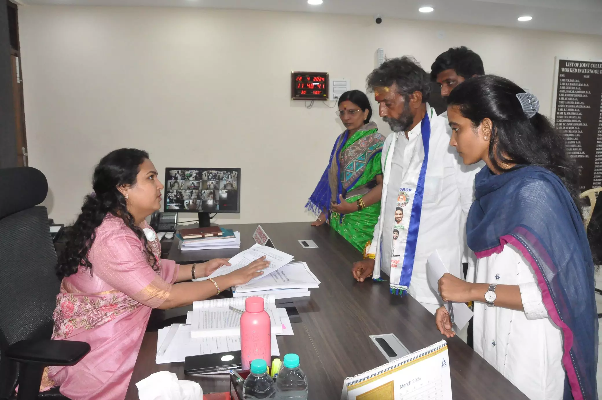 59 Nominations Filed for Kurnool and Nandyal