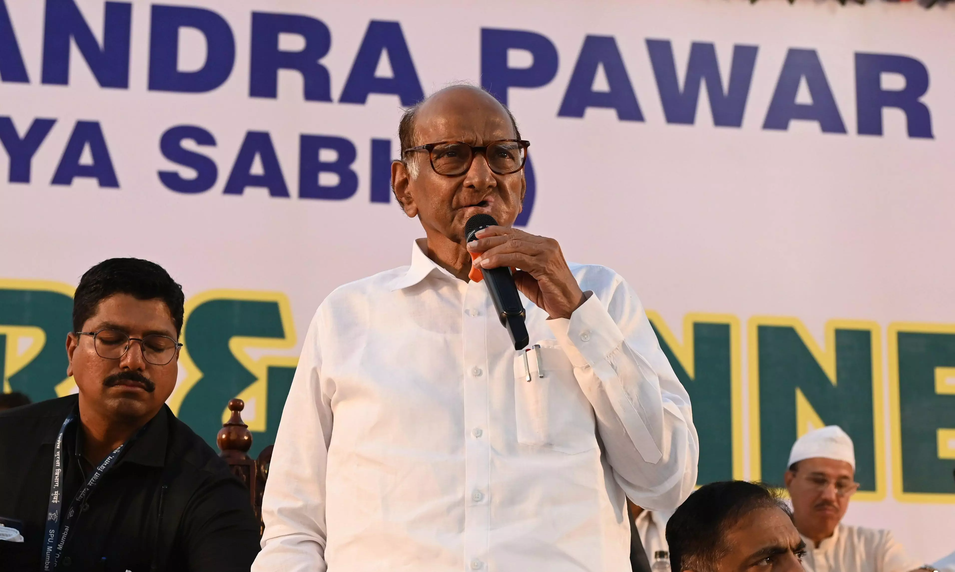 Pawar challenges PM to speak about his work instead of criticising Nehru