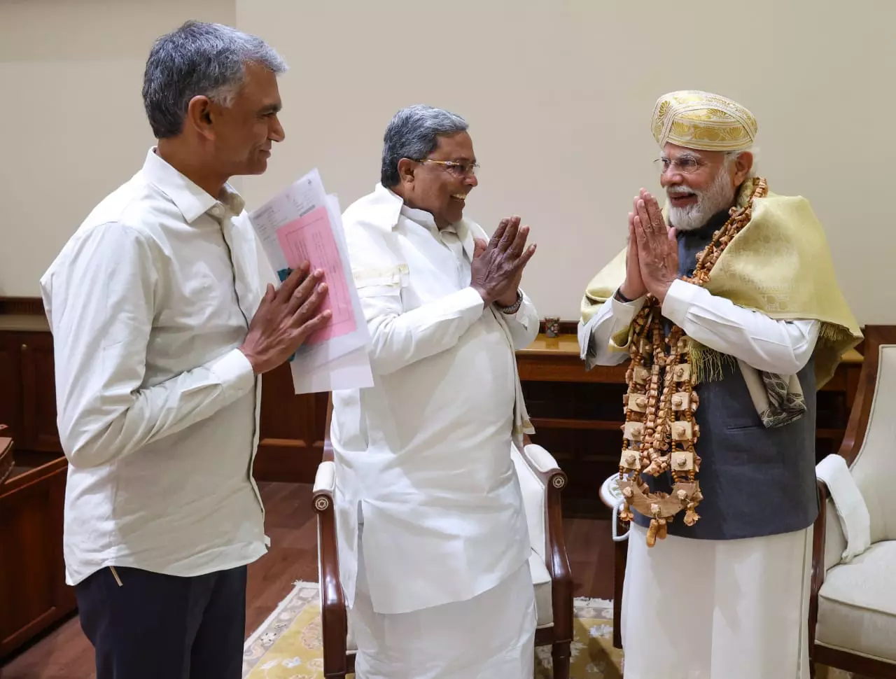 Karnataka Ministers Welcome Supreme Court Directive on Drought Relief Funds Karnataka Ministers Welcome Supreme Court Directive on Drought Relief Funds