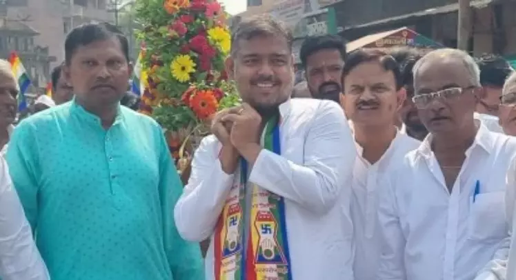 Congress Fails to Pacify Rebel Candidate in Sangli Congress Fails to Pacify Rebel Candidate in Sangli