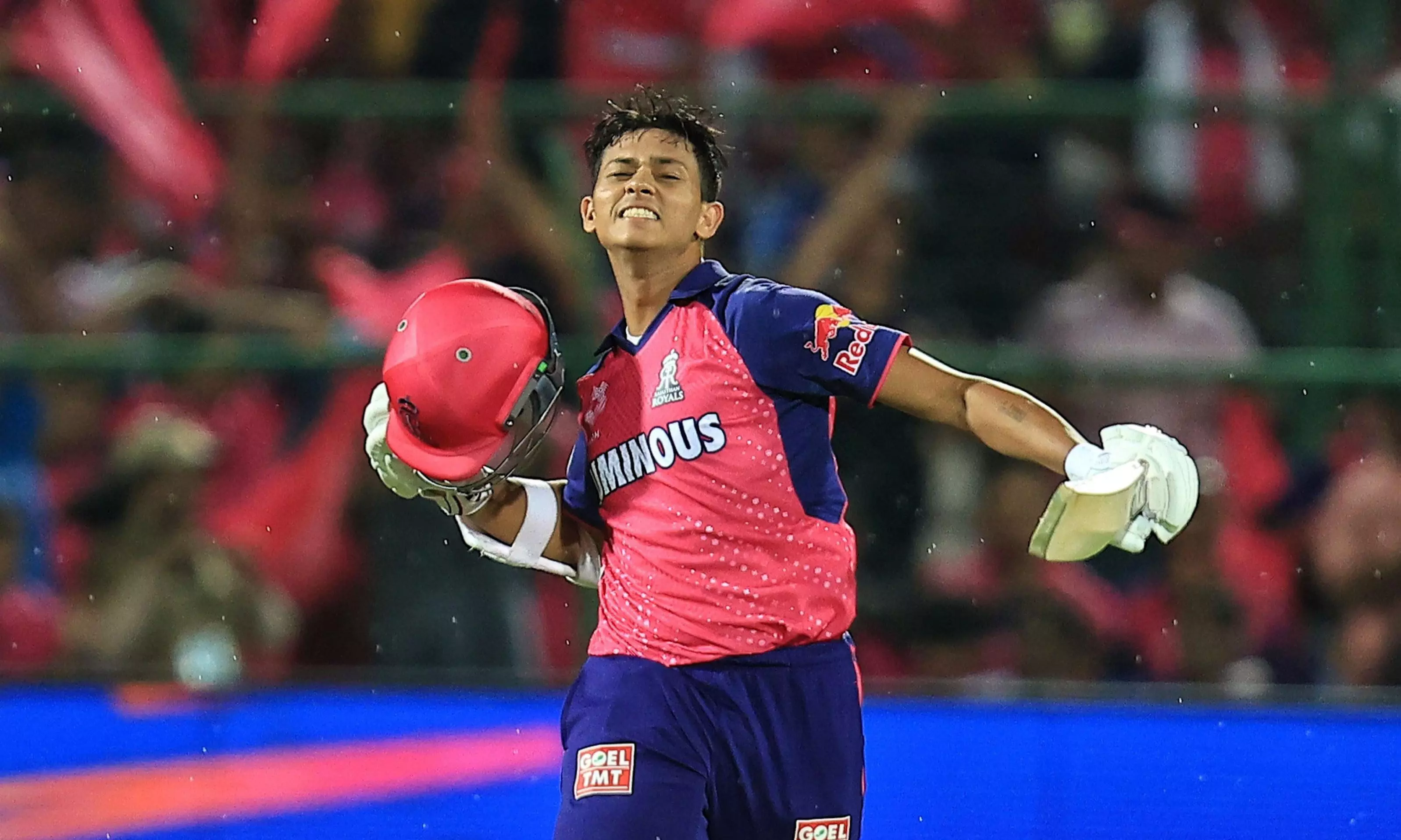 Ton-up Jaiswal, Sandeep power Rajasthan Royals to big win over Mumbai Indians