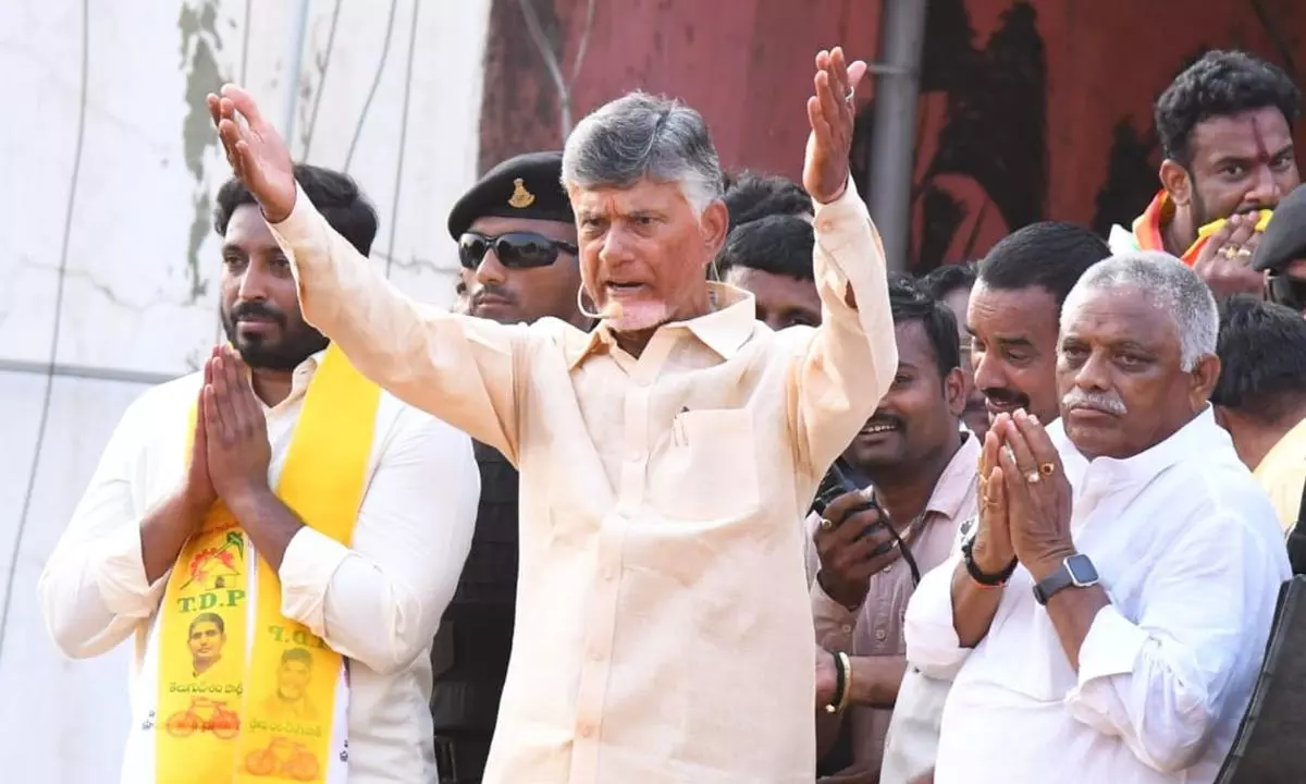 Alliance will grab power in AP: Naidu Alliance will grab power in AP: Naidu