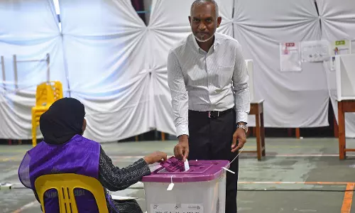 Maldivian President Muizzu secures supermajority in parliamentary polls