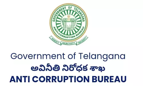 Disproportionate assets case booked against Mahabubabad Sub Registrar