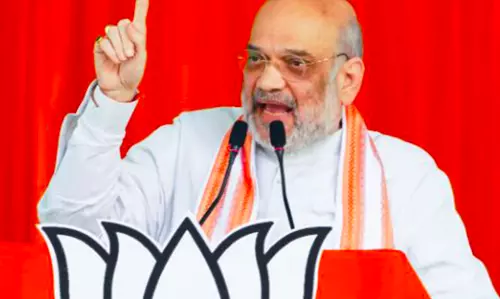 C’garh: Congress eyes revenues of mutts, temples: Amit Shah