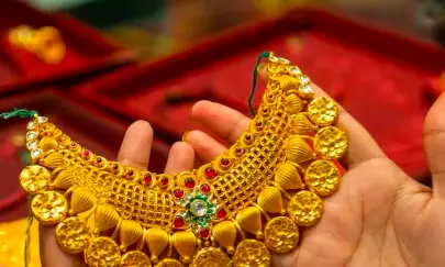 Plain gold jewellery exports grew 61 pc in FY24