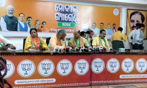 Odisha: BJP Claims To Form Next Govt in Odisha, Pledges Good Governance