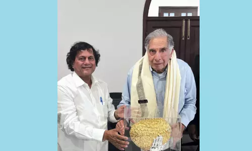Ratan Tata Receives Prestigious KISS Humanitarian Award