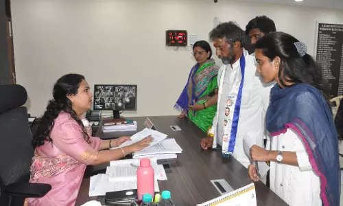 59 Nominations Filed for Kurnool and Nandyal