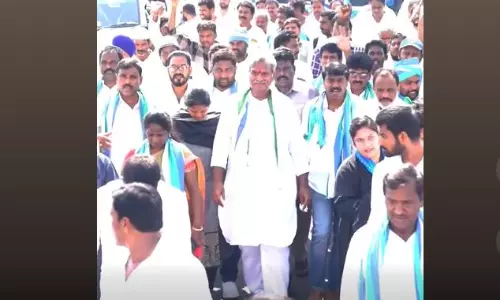 Vijayawada Caught in Road Show Fest Vijayawada Caught in Road Show Fest