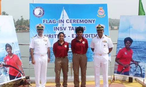 Visakhapatnam Celebrates Historic All Women Indian Navy Expedition