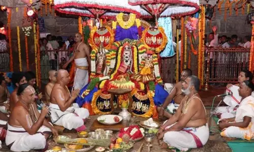 Vontimitta Bathed in Divine Fervour as Wedding of Rama and Sita Captivates Thousands