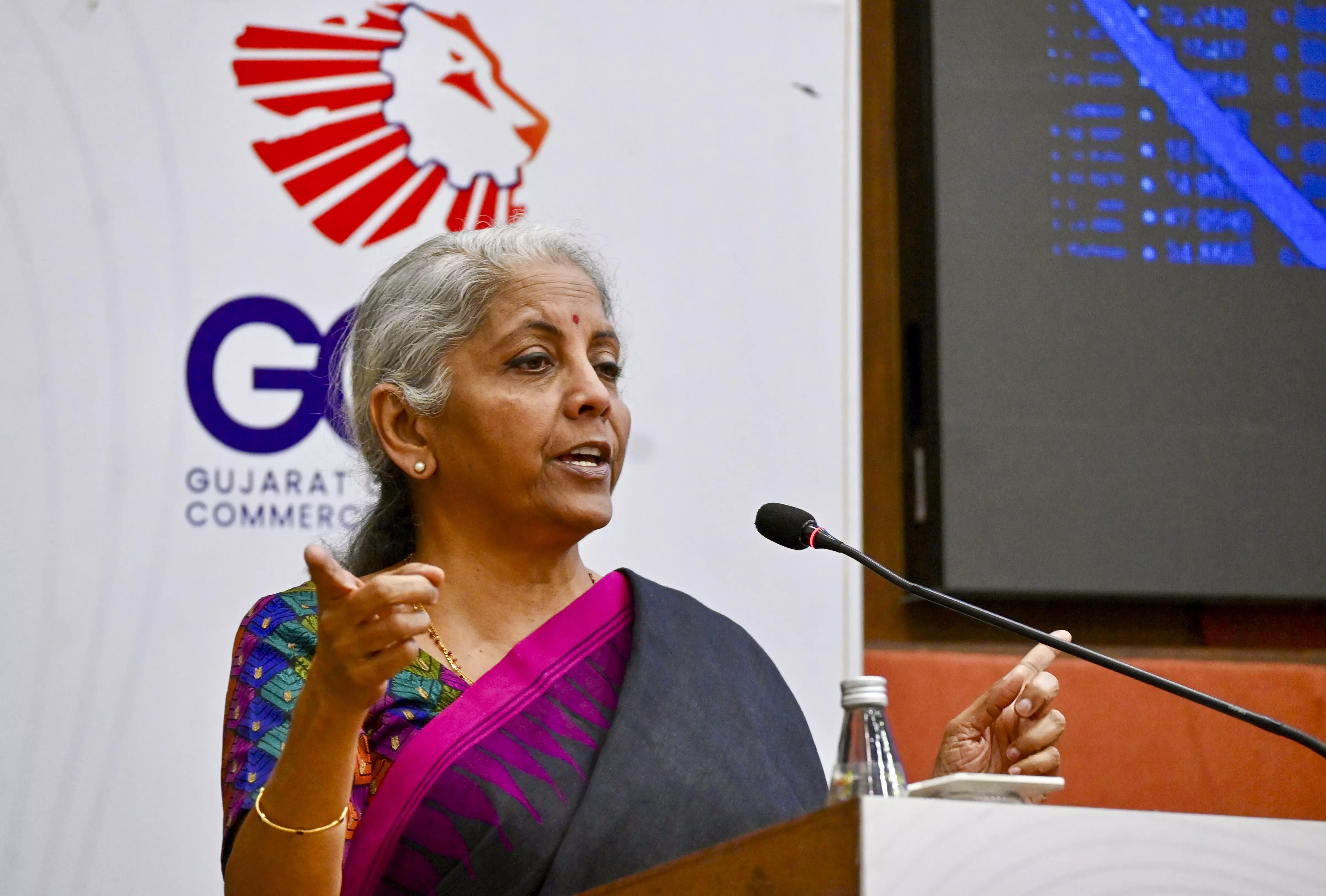 Reverse migration has begun, says FM Nirmala Sitharaman