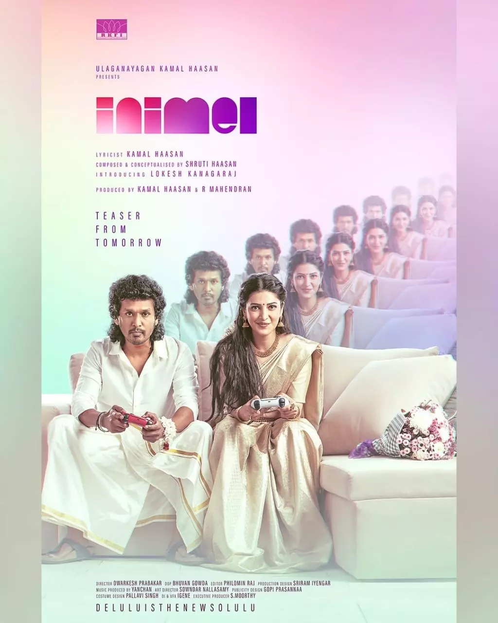 Shruti Hassans Inimel A Hit on YouTube