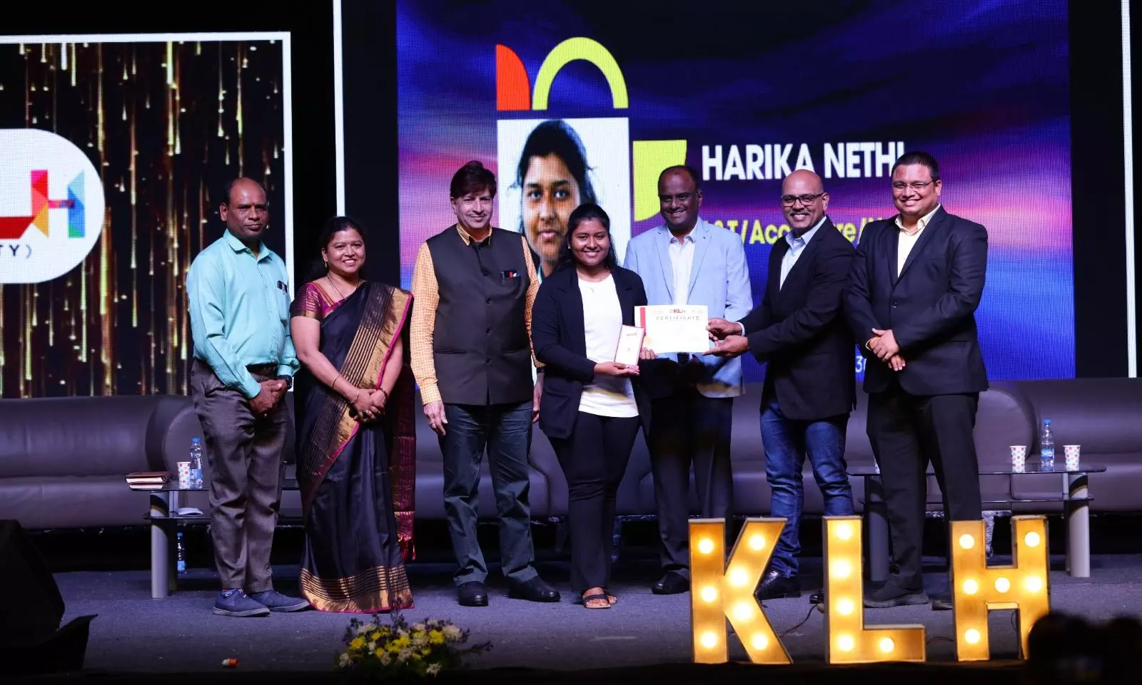 KLH Hyderabad Campus Affirms Commitment to Students Success with Placement Triumphs