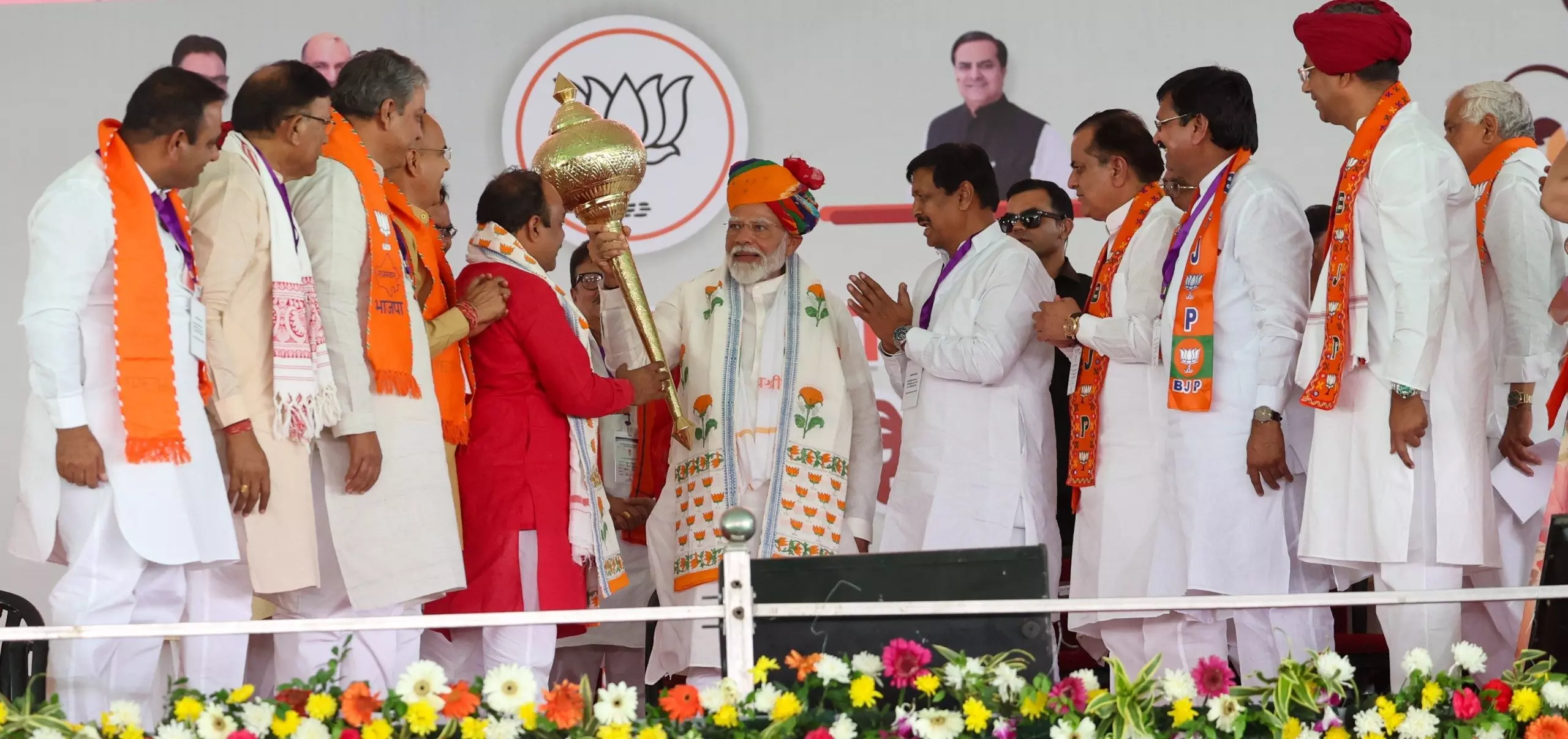 Even Listening to Hanuman Chalisa Becomes Crime Under Congress Rule: PM Modi