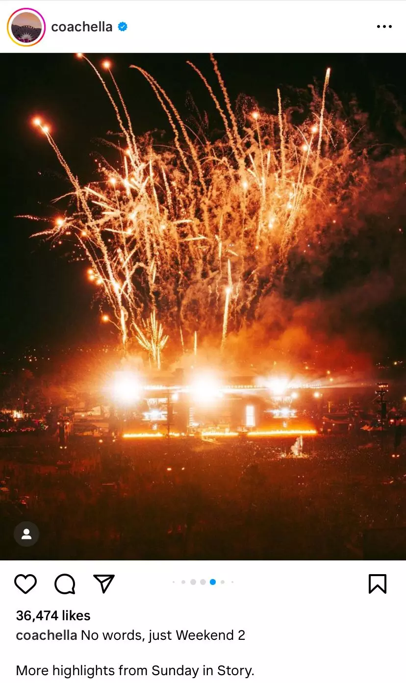 Razzle dazzle, heres what Coachella 2024 looked like.