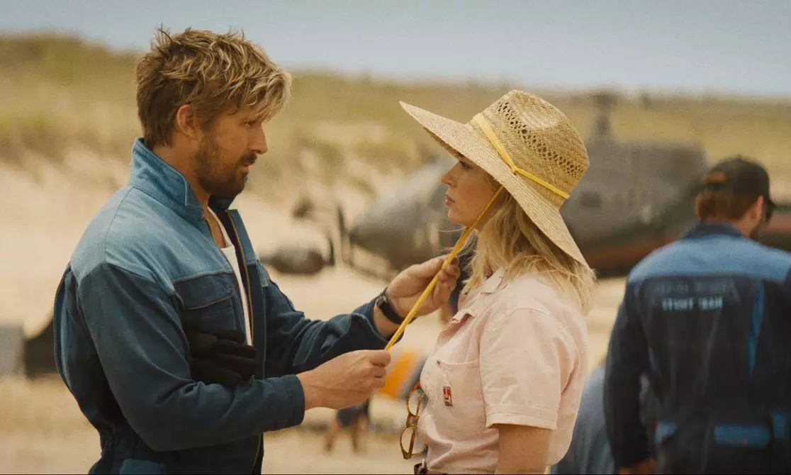 Find the largest screen to watch The Fall Guy, says Emily Blunt