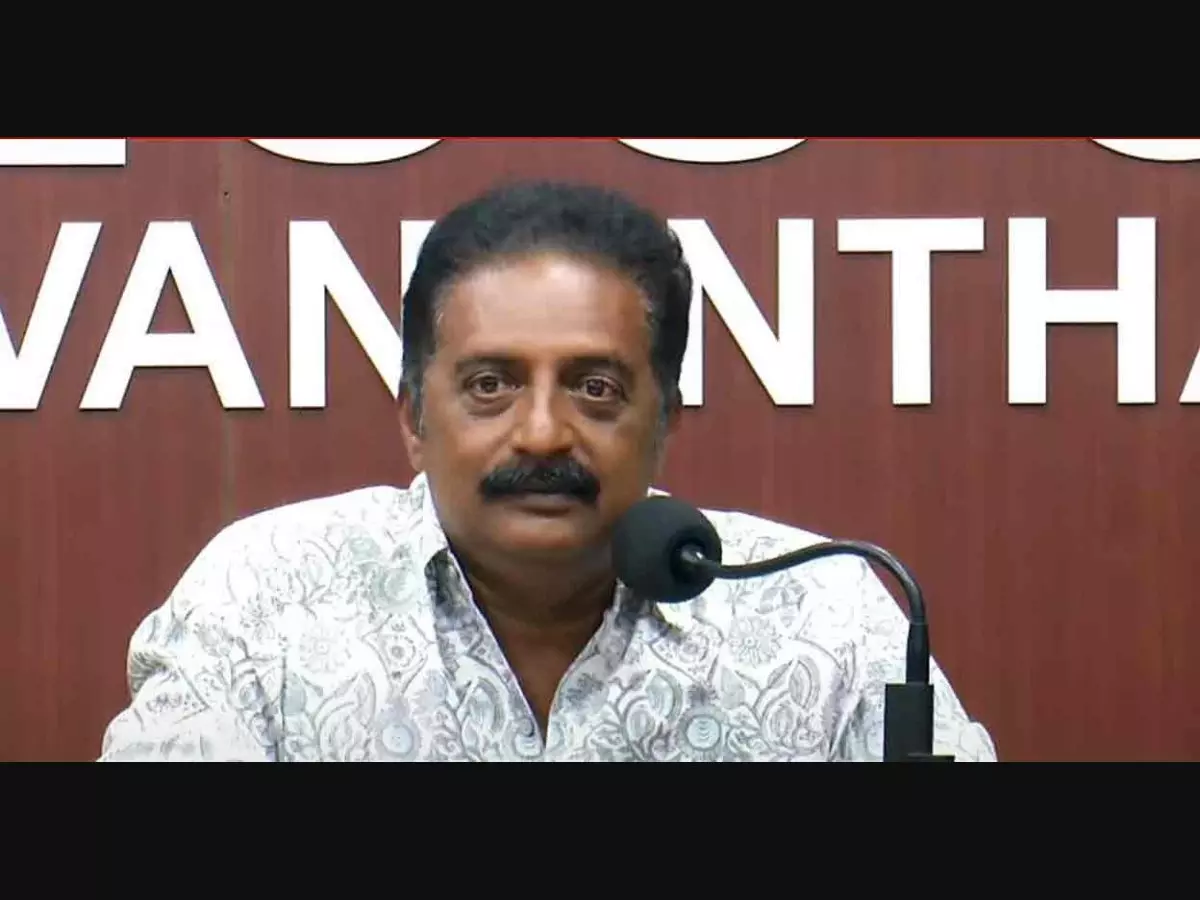 Prakash Raj Urges Citizen Involvement In Politics, Slams BJP For Neglecting Karnataka
