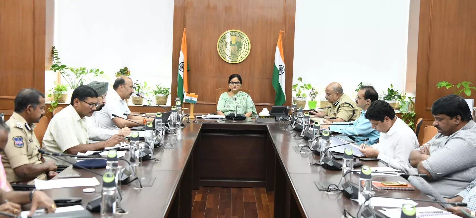 Make arrangements in befitting manner for Vice President’s visit, CS asks officials