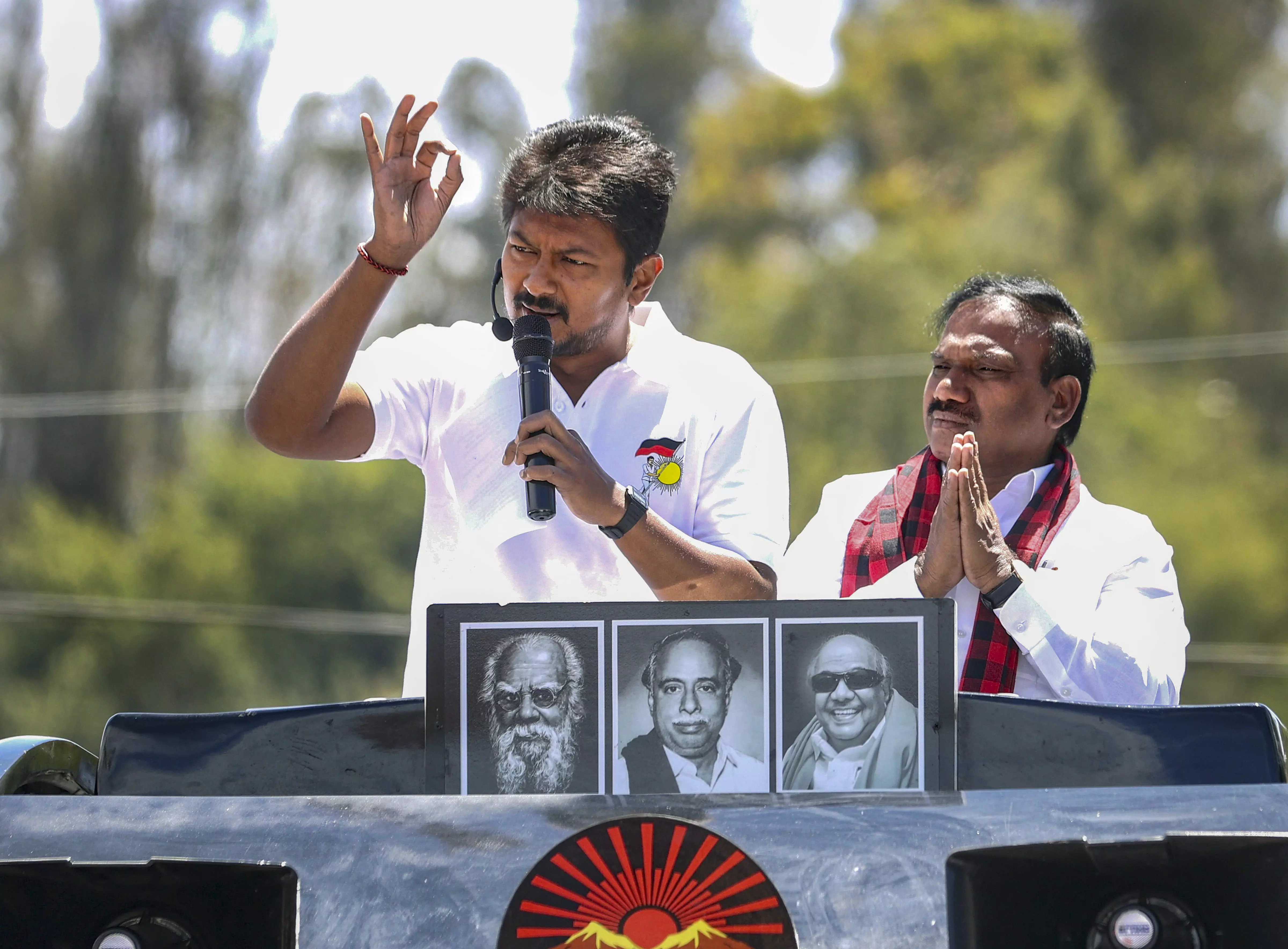 Udhayanidhis Marathon Campaign: A Journey of 8,465 km with 3,726 Minutes of Impactful Speech