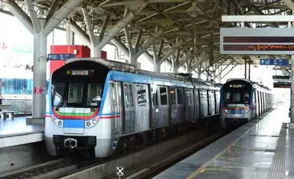Hyderabad Metro, TSRTC Extend Operations for IPL Match at Uppal Stadium