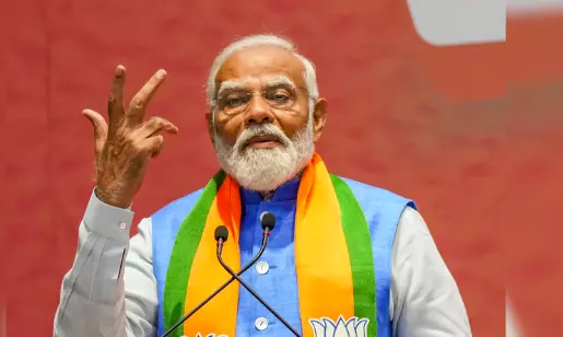 C’garh: Congress instigates violence to cover up its corruption, wherever it is in power: PM Modi C’garh: Congress instigates violence to cover up its corruption, wherever it is in power: PM Modi