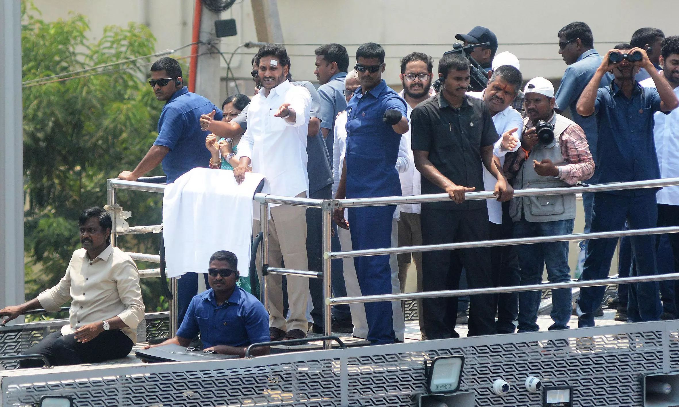 Jagan Wants YSRC to Wrest Four Seats Lost in Vizag