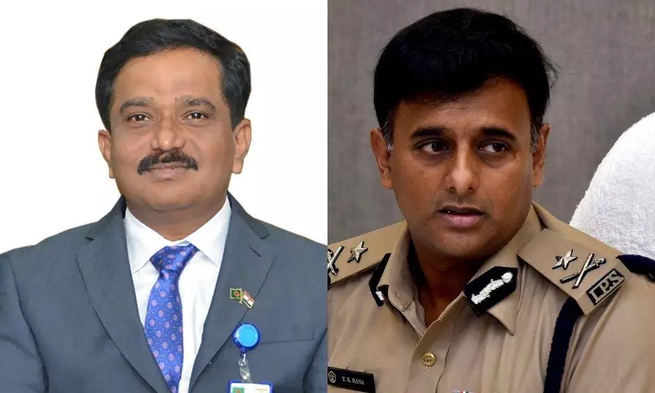 EC transfers Andhra Pradesh intelligence chief, Vijayawada Police Commissioner