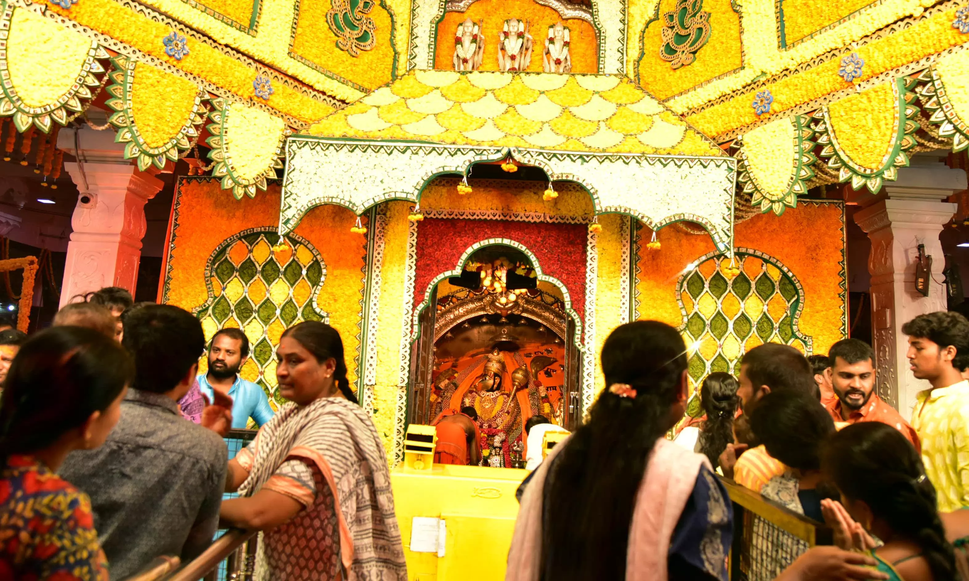 Rallies, Special Homam, Fervour Mark Hanuman Festivities