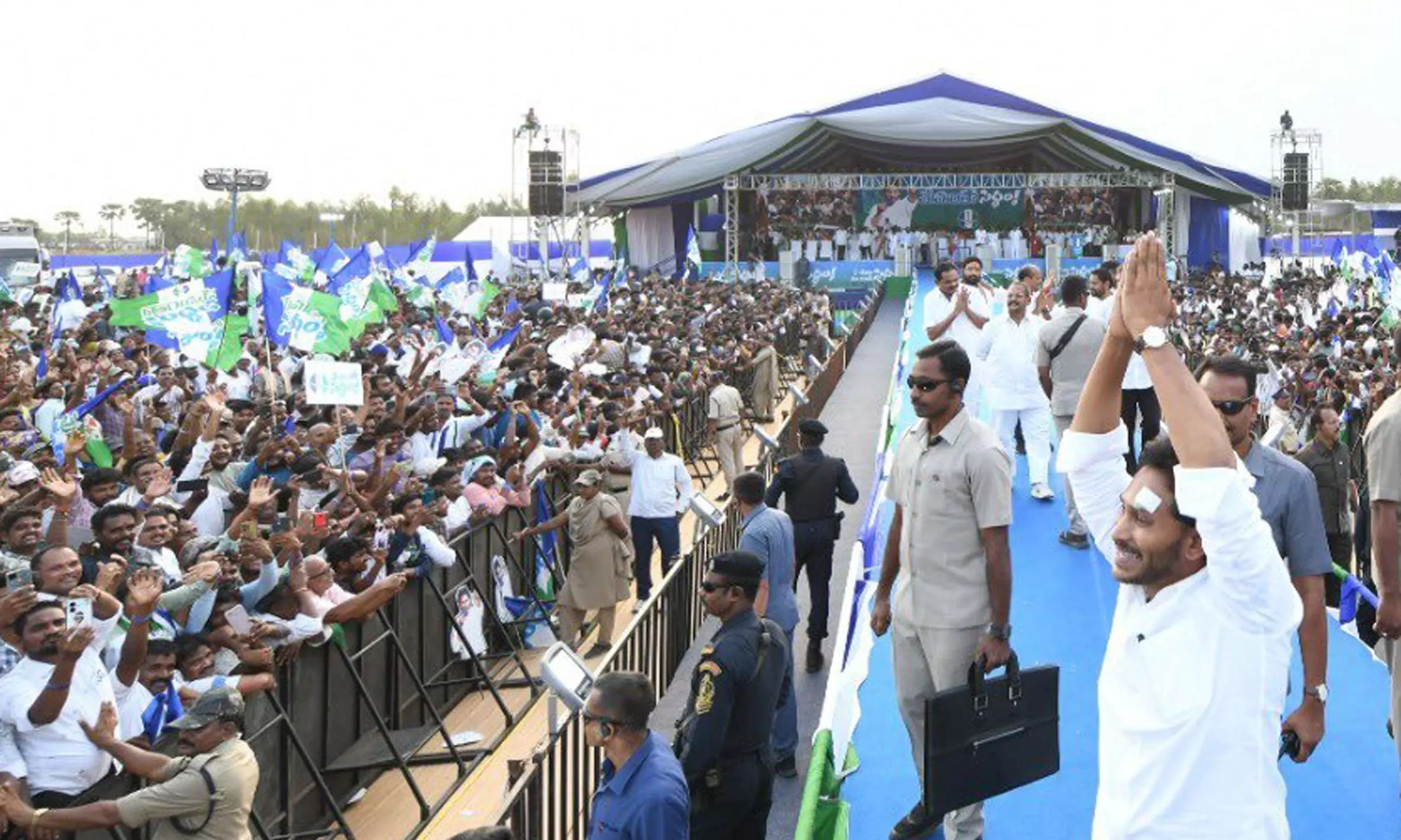 Chandrababu Is 420 and Cheat: Jagan