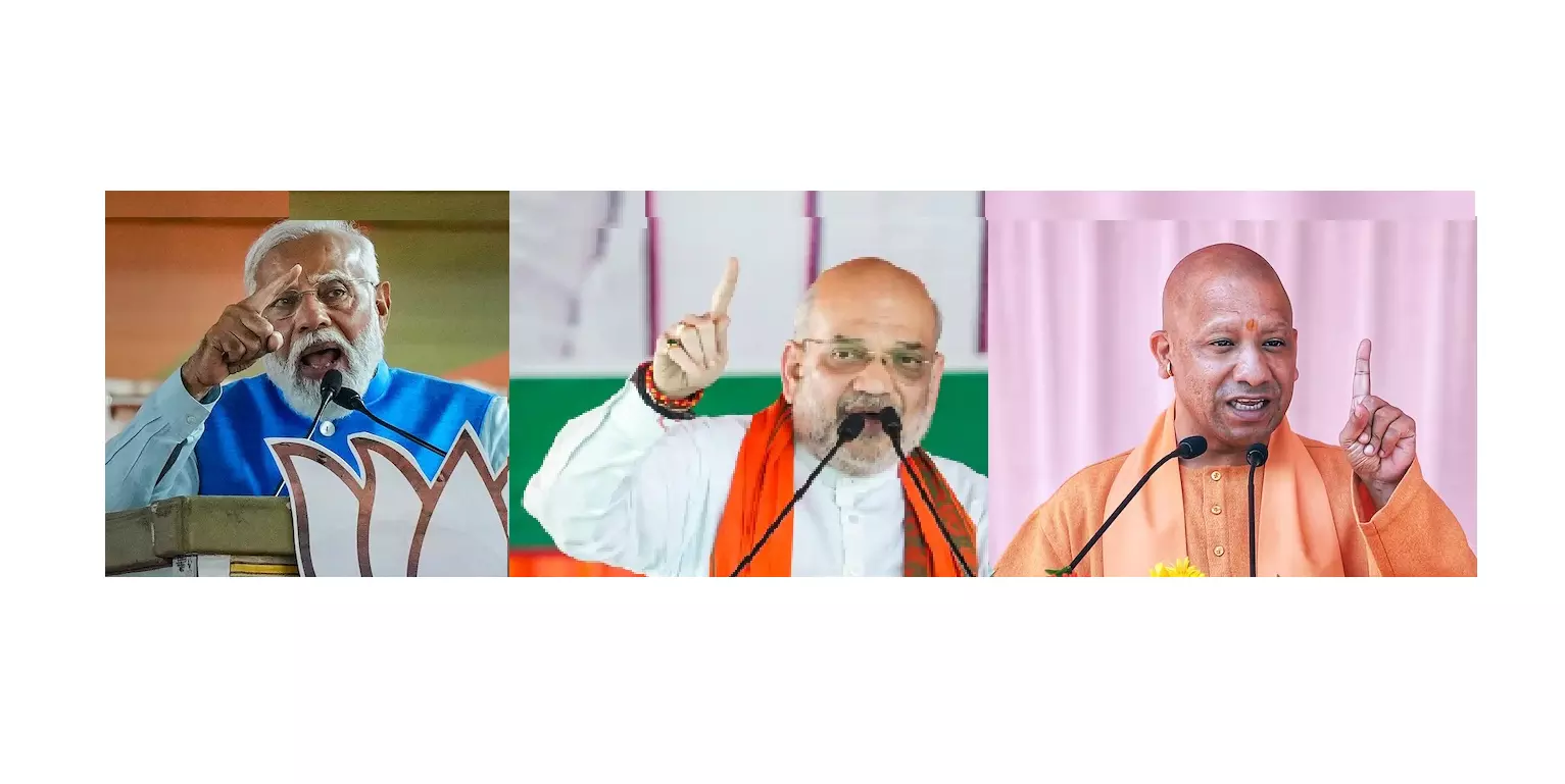 PM Modi, HM Amit Shah and 3 CMS Are Among 20 BJP Star Campaigners for Odisha Polls