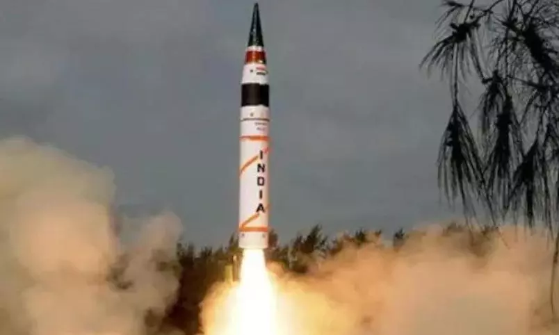 New Ballistic Missile Launched