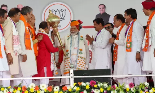 Even Listening to Hanuman Chalisa Becomes Crime Under Congress Rule: PM Modi